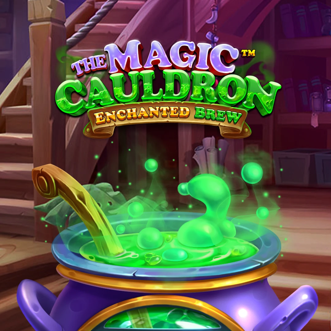 The Magic Cauldron – Enchanted Brew